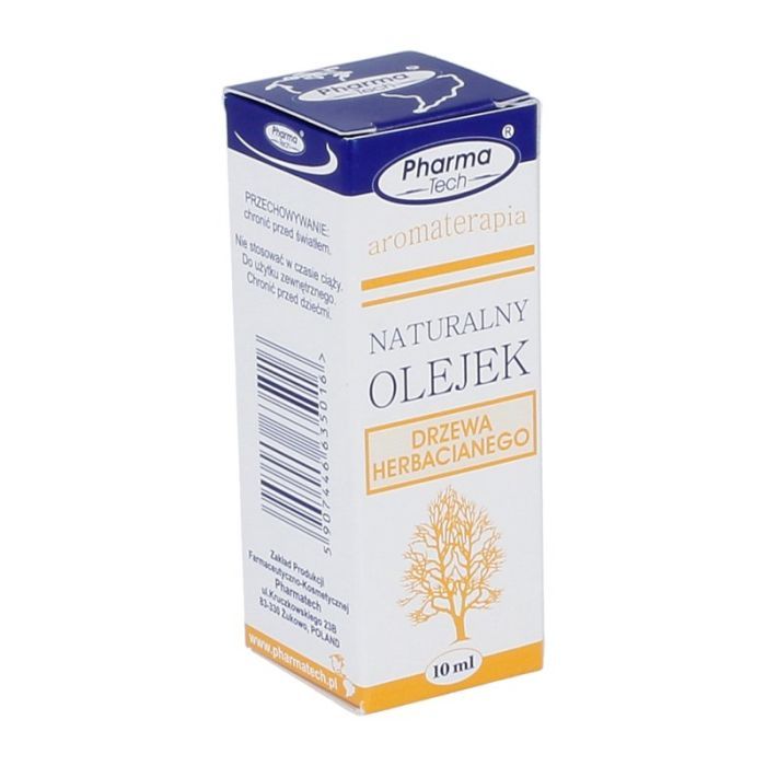 Olejek z drzewa herbacian., (Pharmatech),10ml main product photo