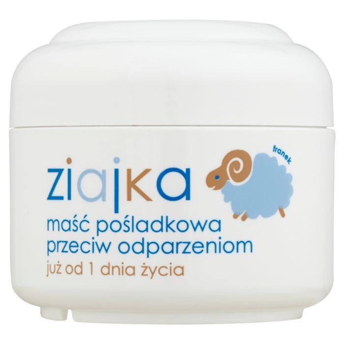 Ziajka, maść pośladkowa przeciw odparzeniom, 50 ml main product photo