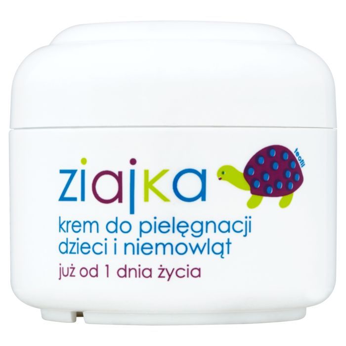 Ziajka, krem do pielęgnacji dzieci i niemowląt, 50 ml main product photo