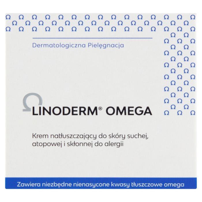 Linoderm Omega, krem na problemy dermatologiczne, 50 ml main product photo