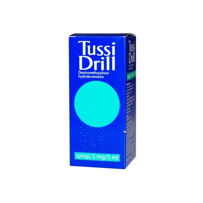 Tussi Drill, 5 mg/5 ml, syrop, 150 ml main product photo