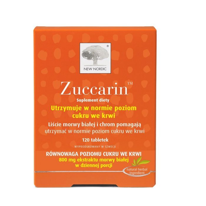 Zuccarin, tabletki, 120 szt. main product photo
