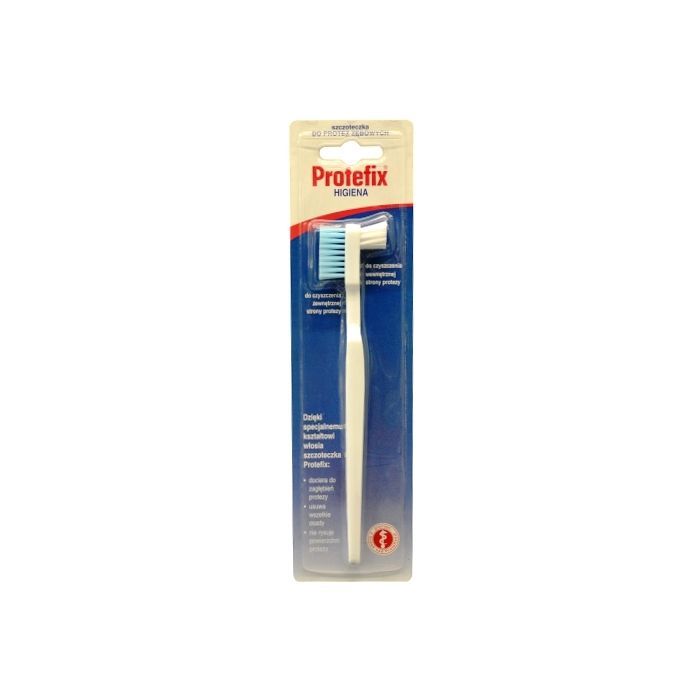 Protefix Higiena, szczoteczka czyszcząca do protez, 1 szt. main product photo