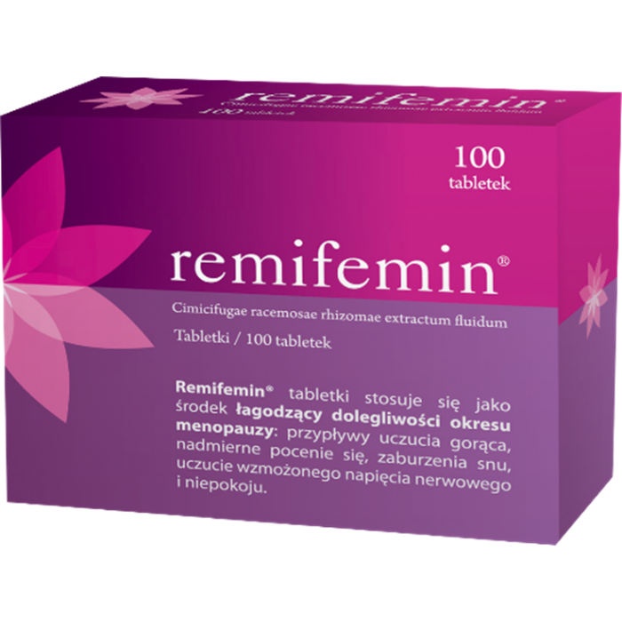 Remifemin, tabletki, 100 szt. main product photo
