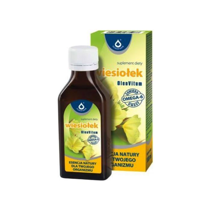Olej z nasion wiesiolka (Oleofarm), 100 ml main product photo