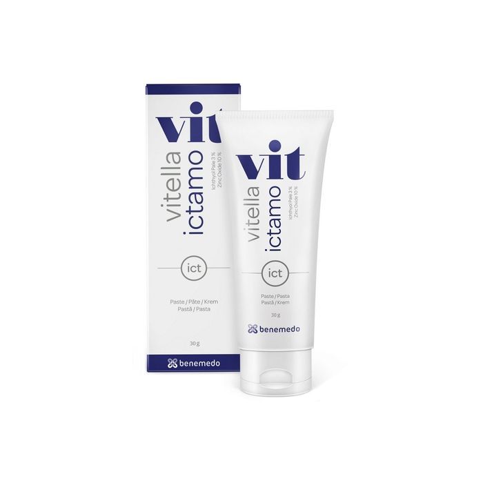 Vitella Ictamo, krem na skórę podrażnioną, 30 g main product photo