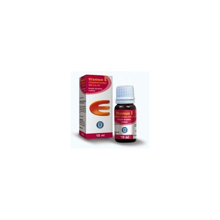 Vitaminum E Hasco, 300 mg/ml, krople doustne, 10 ml main product photo