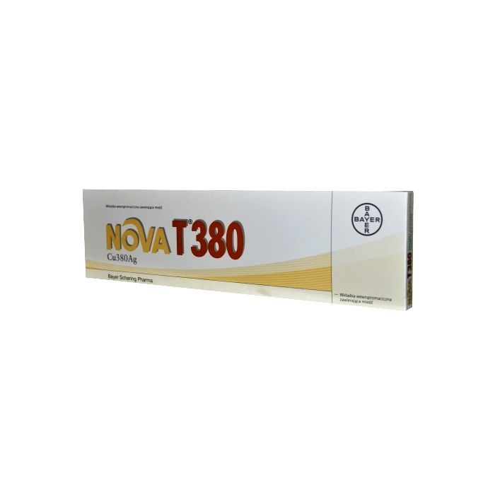 Nova T 380, wkladka antykoncepcyjna, 1 szt main product photo