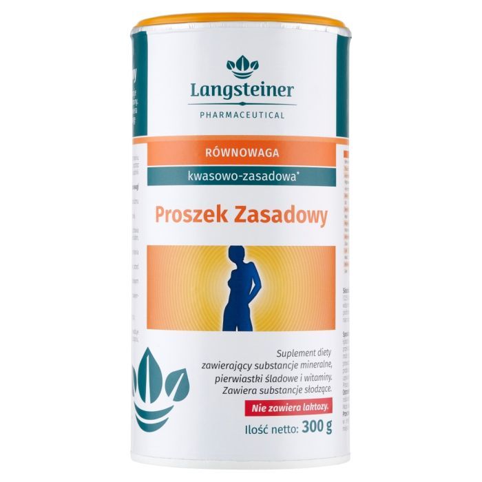 Langsteiner Równowaga Proszek zasadowy, proszek, 300 g main product photo