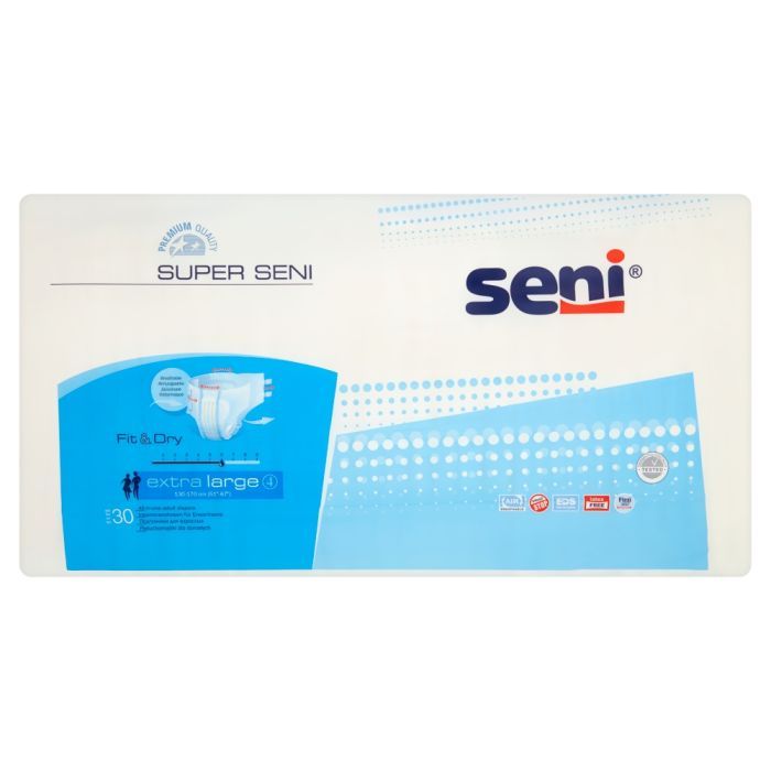 Super Seni extra large, pieluchomajtki dla dorosłych, 30 szt. main product photo