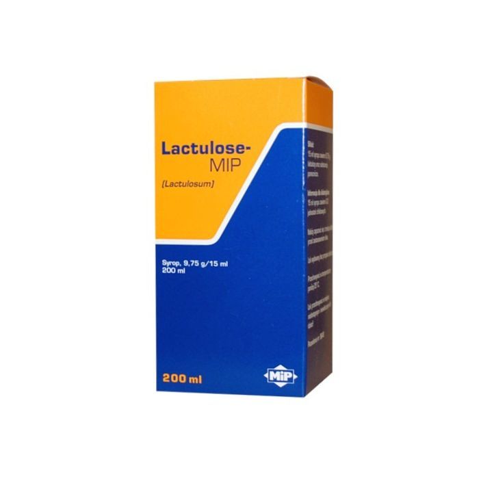 Lactulose-MIP, syrop, (9,75 g / 15 ml), 200 ml main product photo