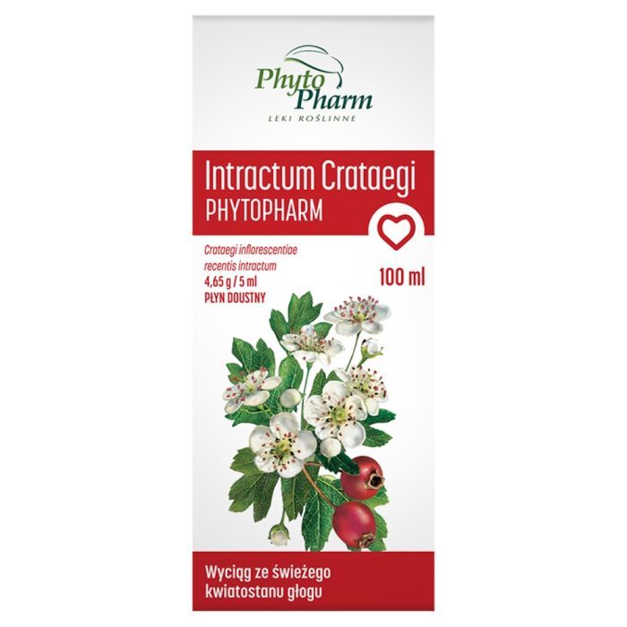 Intractum Crataegi Phytopharm, płyn doustny, 100 ml main product photo