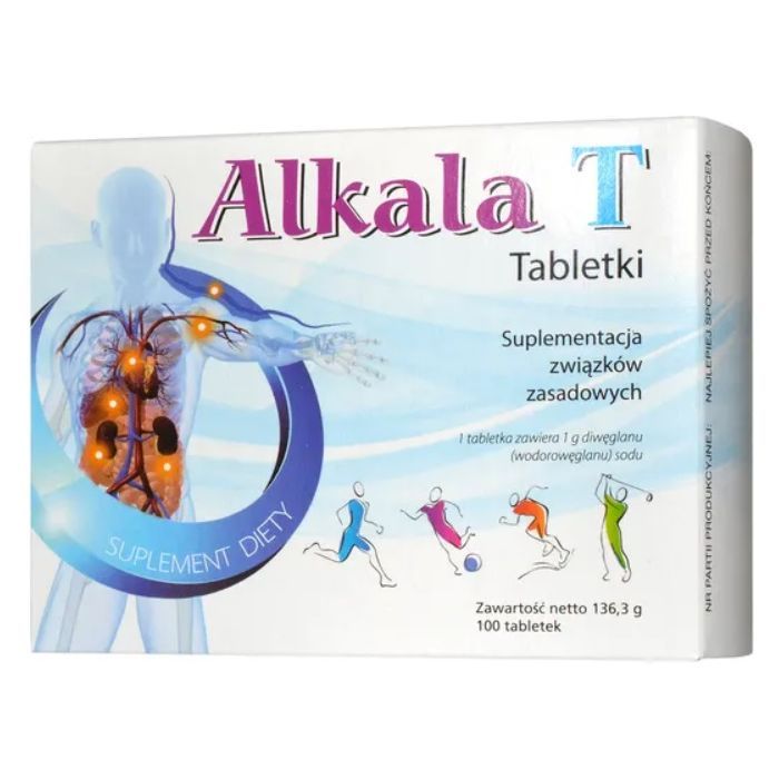 Alkala T, tabletki, 100 szt. main product photo