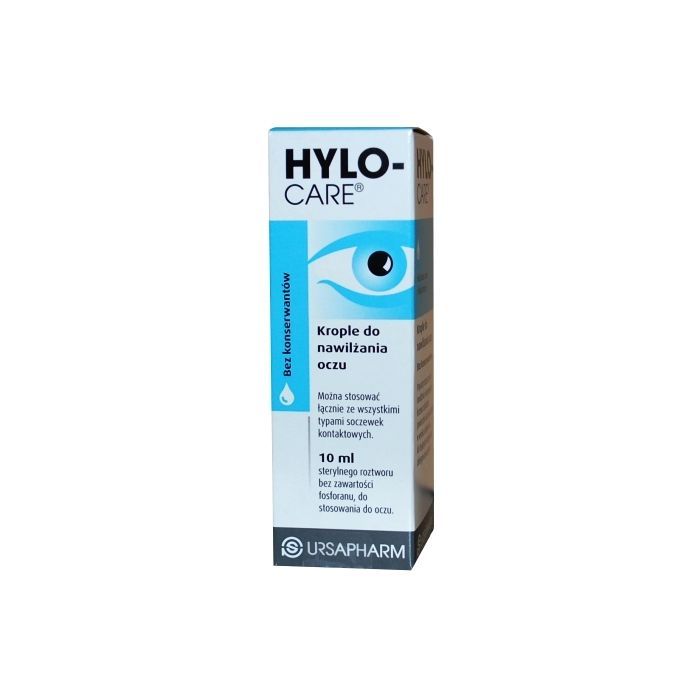 Hylo Care, krople do oczu, 10 ml main product photo