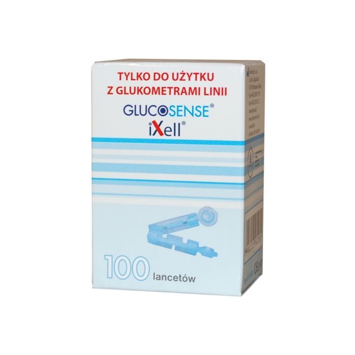 Lancety do nakłuwacza Glucosense, 100 szt. main product photo