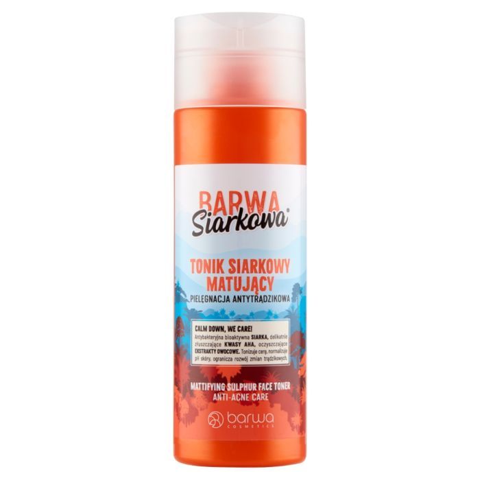 Barwa Siarkowa, tonik, normaliz.,antybakt., 200 ml main product photo