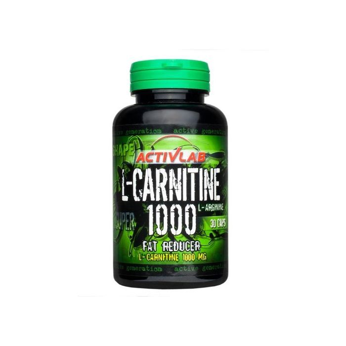 L-Karnityna 1000, kapsułki, 30 szt. (ActivLab) main product photo