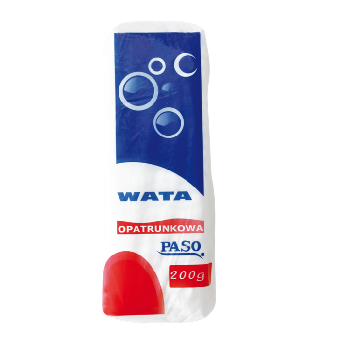 Wata opatr. (Paso),200 g, 1 szt main product photo