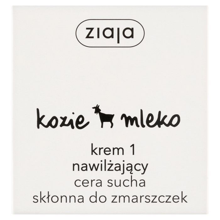 Ziaja Kozie Mleko, krem 1 nawilżający, cera sucha, skłonna do zmarszczek, 50 ml main product photo
