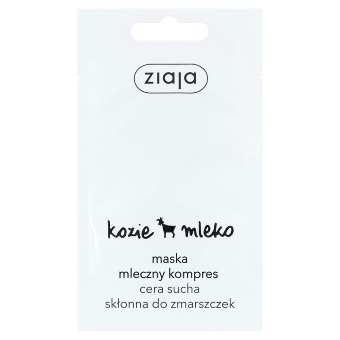 Ziaja Kozie Mleko,maska-kompres, 7 ml,saszet. main product photo