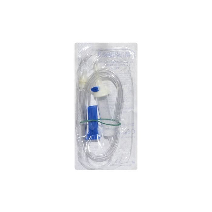 Przyrząd IS do przetaczania płynów infuzyjnych, bez łącznika, 1 szt. (Margom) main product photo