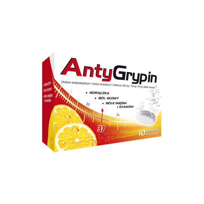 AntyGrypin dzień, tabletki musujące, 10 szt. main product photo