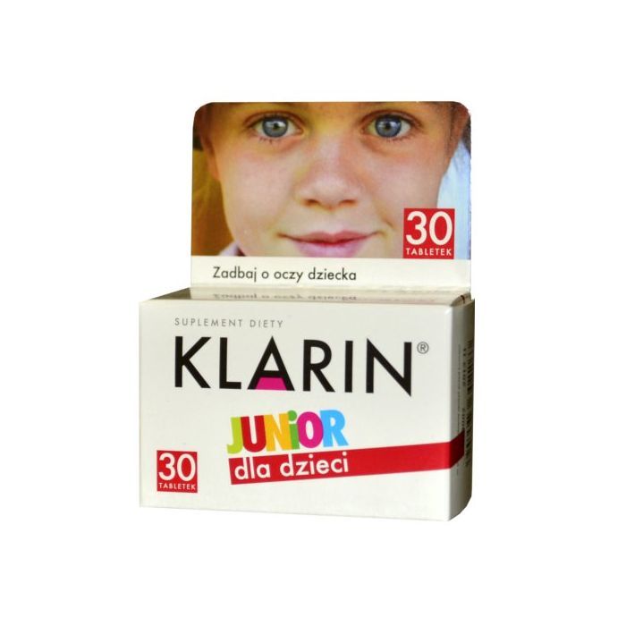 Klarin Junior, tabletki powlekane, 30 szt. main product photo