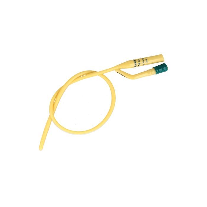 Cewnik Foleya, urologiczny CH 14/ 10 ml, 1 szt. (Romed) main product photo