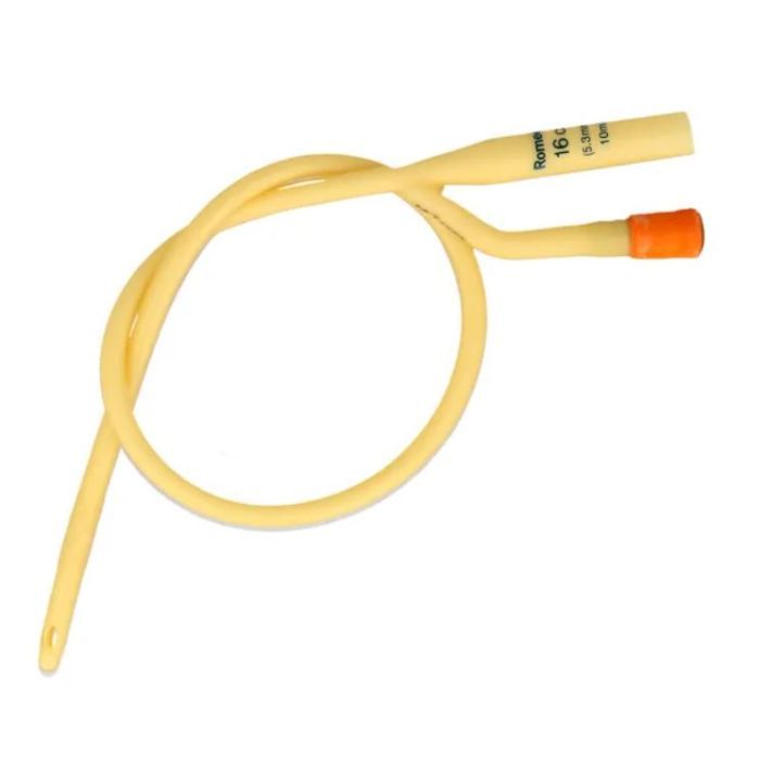 Romed, silikonowy cewnik Foleya CH 16, 10 ml, 1 szt. main product photo