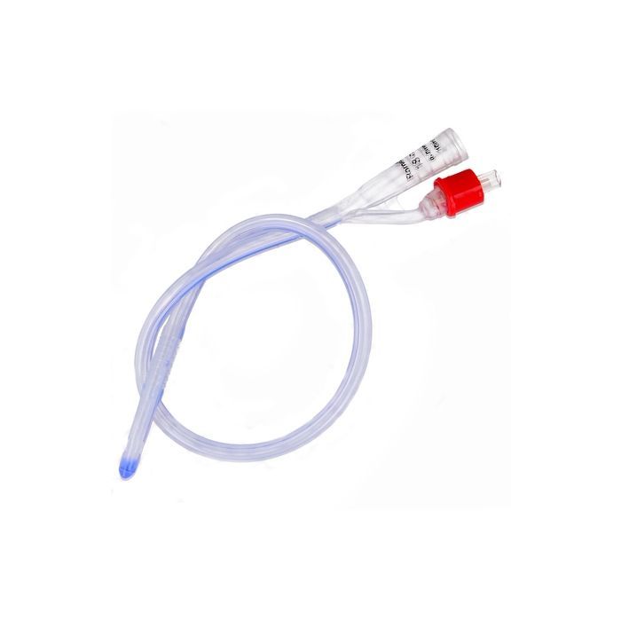 Cewnik Foleya, silikon CH18/10ml,Romed, 1 szt main product photo