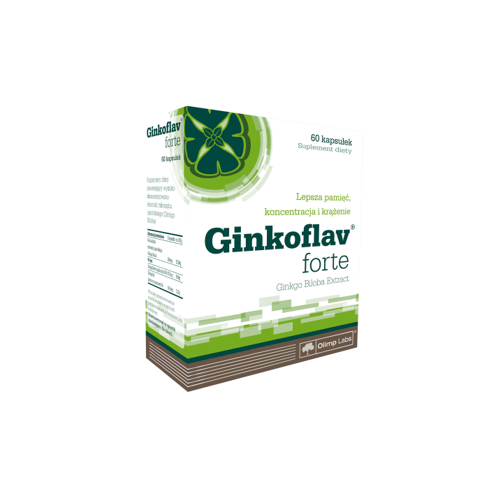 Olimp Ginkoflav Forte, kapsułki, 60 szt. main product photo