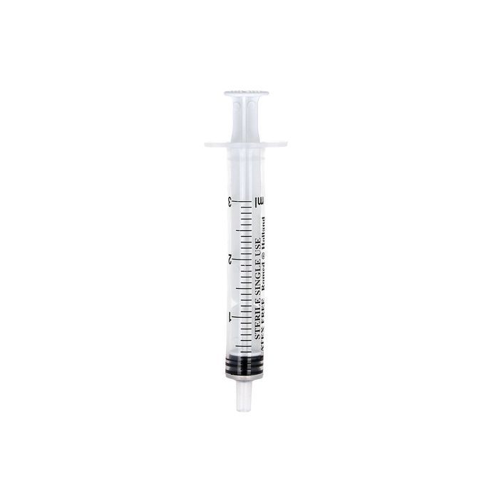 Strzykawka jednorazowego użytku, 3 ml, 3 części, 1 szt main product photo