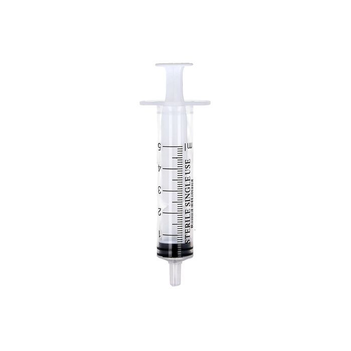 Strzykawka j.u., 5 ml, 3-cz,Romed, 1 szt main product photo