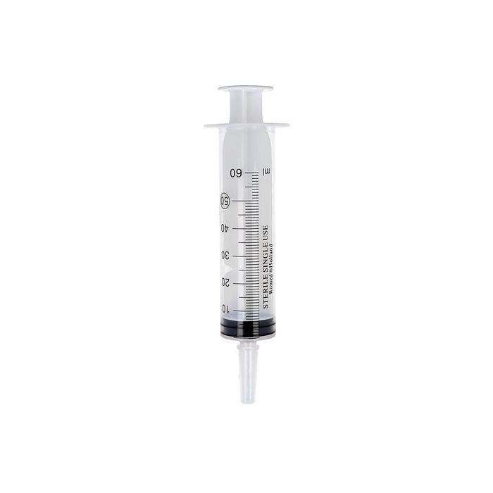 Strzykawka, 50 (60) ml, 3 części do cewnika, 1 szt main product photo