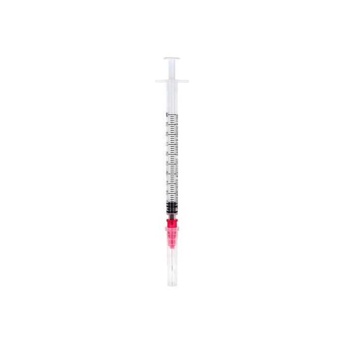 Strzykawka tuberkulinowa, 1 ml + igła 0,3 x 13, 1 szt main product photo