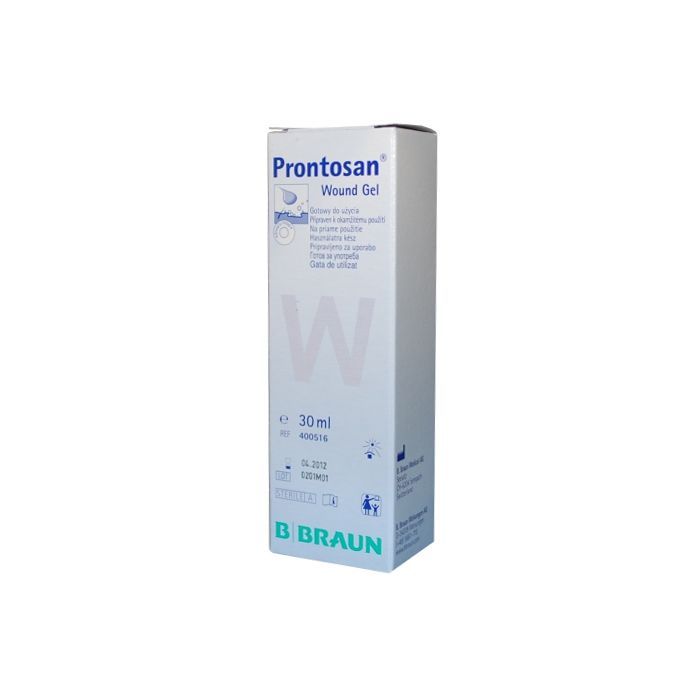Prontosan, zel, na rany, gotowy do uzycia, 30 ml main product photo