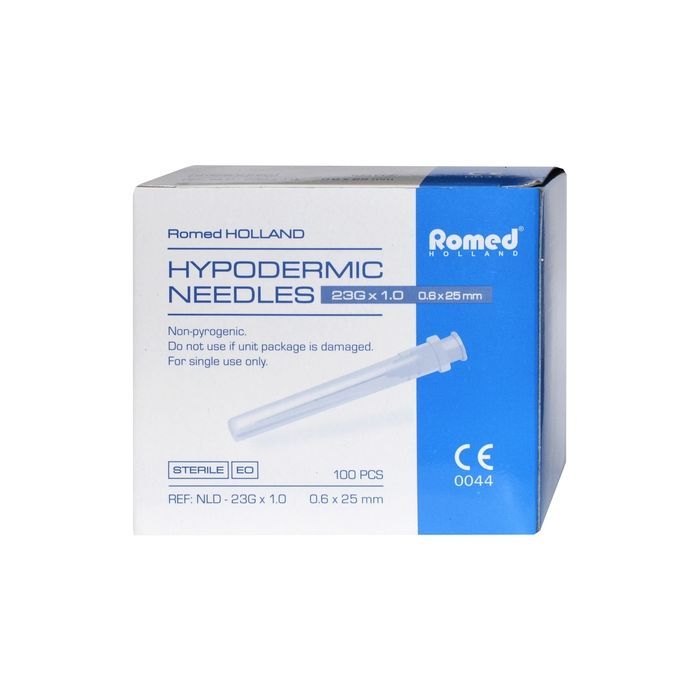 Igła, 0,6, 25 mm, 100 szt, (Romed) main product photo
