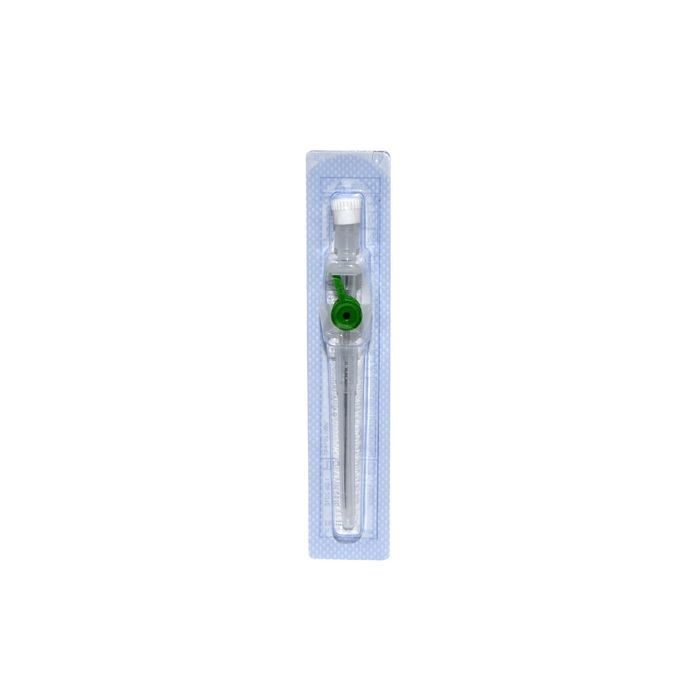 Wenflon Romed,18G/1,2x45mm,zielony, 1 szt main product photo