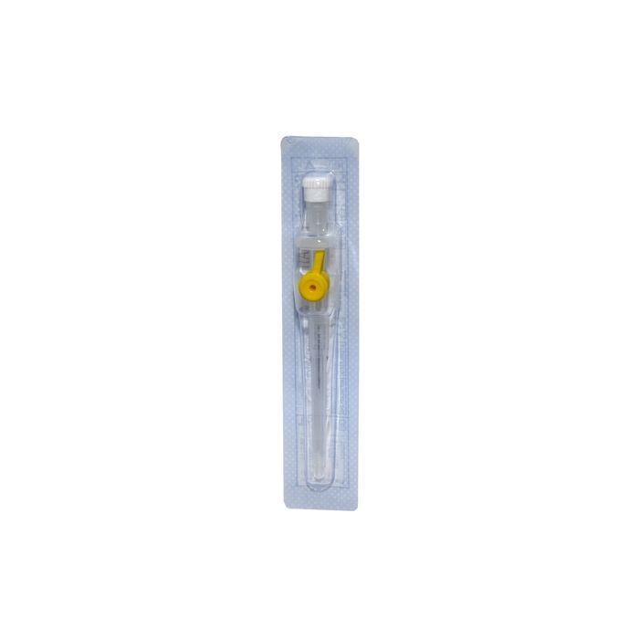 Wenflon Romed,24G/0,7x20mm,zolty, 1 szt main product photo