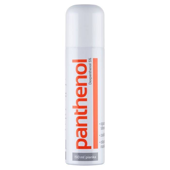 Aflofarm Panthenol, pianka, 150 ml main product photo