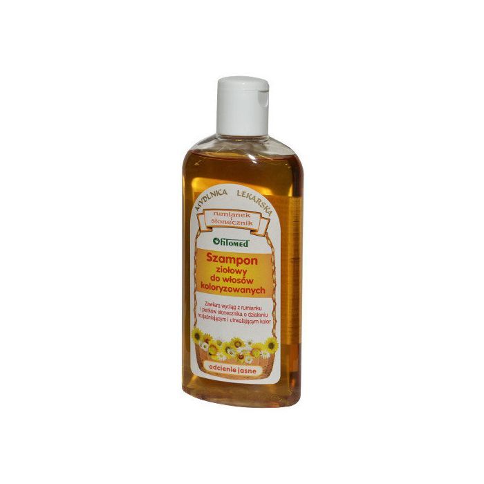Fitomed, szampon do włosów jasnych z rumiankiem i słonecznikiem, 250 g main product photo