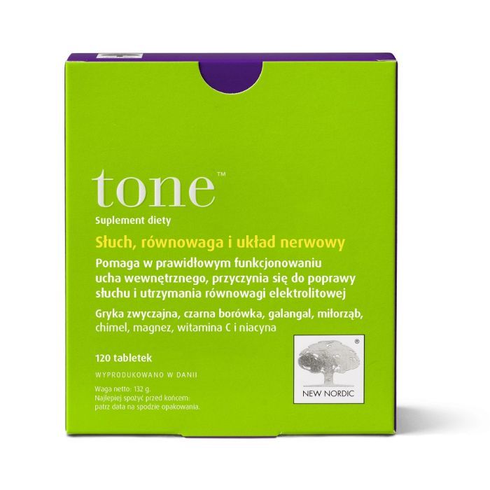 Tone, tabletki, 120 szt main product photo