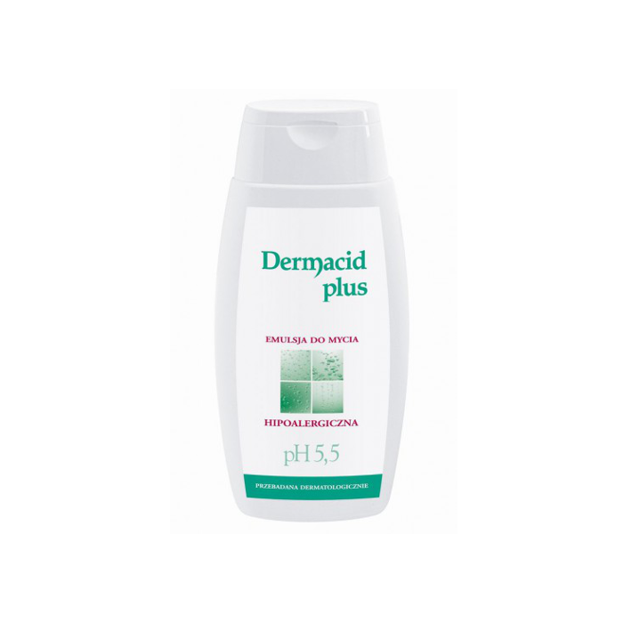 Dermacid Plus, emuls.,hipoal.do mycia ciala, 220ml main product photo