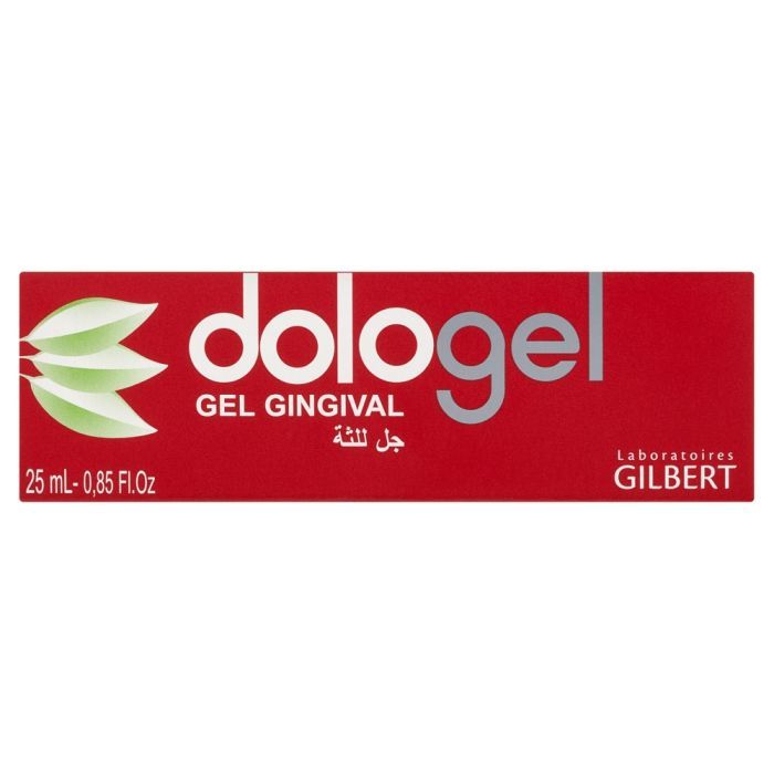 Dologel, żel do dziąseł w tubie, 25 ml main product photo