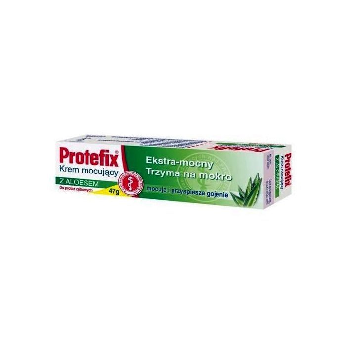 Protefix, krem mocujący z aloesem, 47 g main product photo