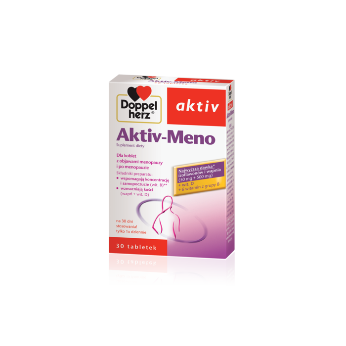 Doppelherz aktiv Aktiv-Meno, tabletki, 30 szt. main product photo