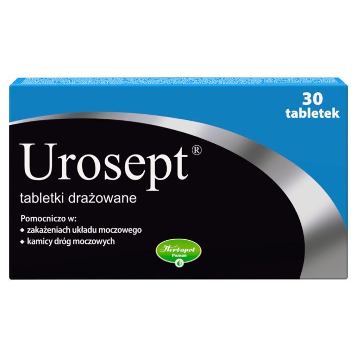 Urosept, tabletki drażowane, 30 szt. main product photo