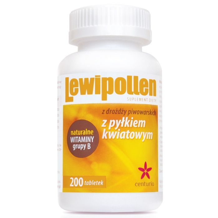 Lewipollen, tabl., pylek kwiatowy, 200 szt (100 g) main product photo