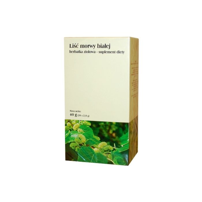 Liść morwy białej, herbatka ziołowa w saszetkach, 2g, 20 szt. (Flos) main product photo