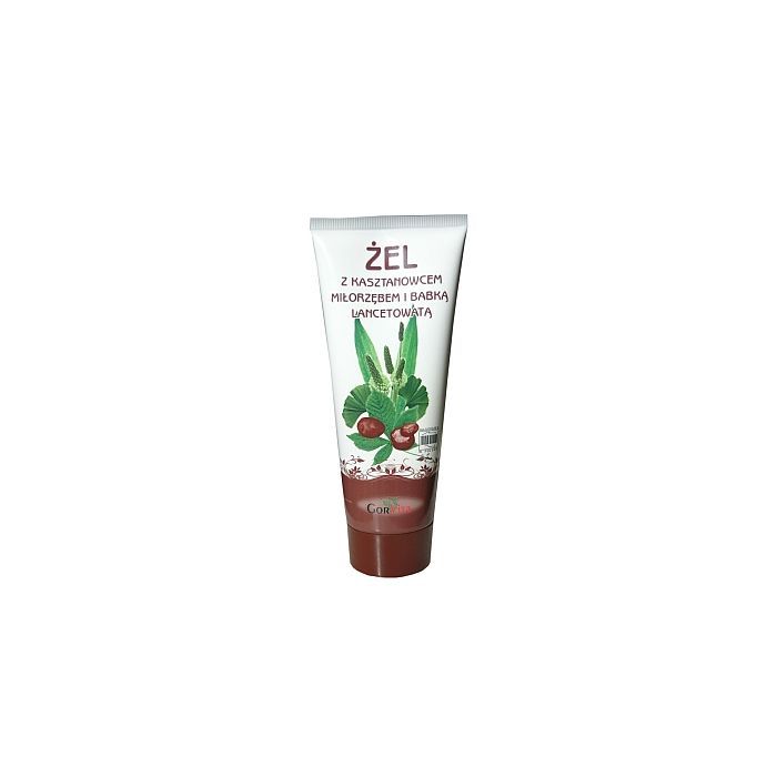 Gorvita, żel z kasztanowcem, miłorzębem i babką lancetowatą, 200 ml main product photo